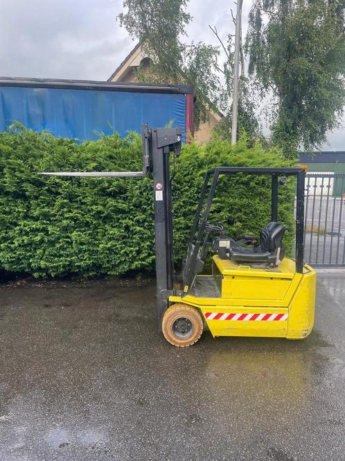 Jungheinrich met 3 d. mast ,vrije heffing 5,5 m zonder batt., Doe-het-zelf en Verbouw, Gereedschap | Overige machines, Ophalen