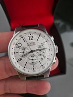 Esprit horloge, Overige materialen, Leer, Polshorloge, Ophalen of Verzenden