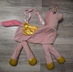 Roze Unicorn Verkleedpak - Onesize, Kinderen en Baby's, Carnavalskleding en Verkleedspullen, Ophalen of Verzenden, Nieuw, Meisje