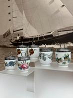 6 Egg coddler Royal Worcester (king size + standaard), Ophalen, Zo goed als nieuw, Overige stijlen, Overige typen