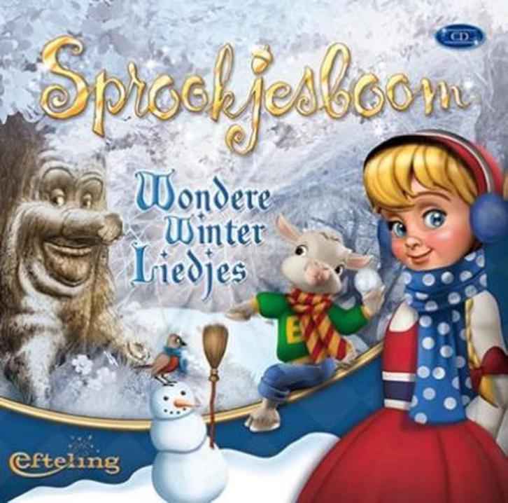 Efteling Sprookjesboom Wonder winter liedjes KRASVRIJE CD, Cd's en Dvd's, Cd's | Kinderen en Jeugd, Zo goed als nieuw, Ophalen of Verzenden