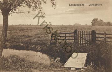 Lekkerkerk - Landgezicht [KRST007-7264 beschikbaar voor biedingen