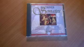 CD Beethoven - Piano Sonates beschikbaar voor biedingen