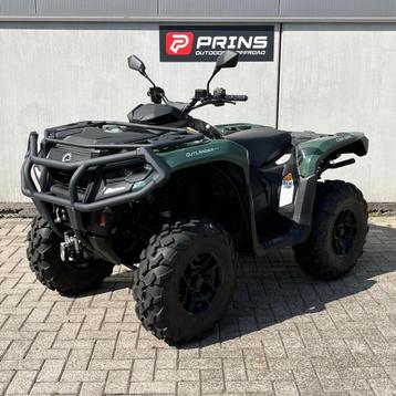 Can-am Outland PRO HD5 XU met landbouwkenteken jong gebruikt beschikbaar voor biedingen