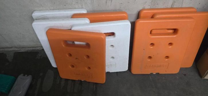 koelelement diepvries frigobox, Caravans en Kamperen, Koelboxen, Zo goed als nieuw, Koeltas, Koelelement, Ophalen