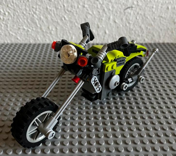 LEGO Creator - 31018 groene motor, Kinderen en Baby's, Speelgoed | Duplo en Lego, Zo goed als nieuw, Ophalen of Verzenden