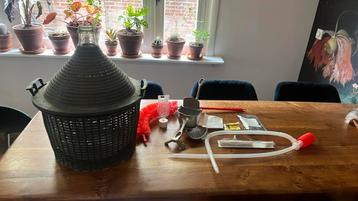 Wijn maken start set 25 liter beschikbaar voor biedingen