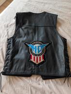 Leren gilet met Harley Davidson logo voor de bad girls, Motoren, Kleding | Motorkleding, Ophalen of Verzenden, Tweedehands, Dames