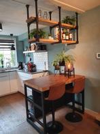 IKEA VADHOLMA Keukeneiland, Ophalen, Bruin, 50 tot 100 cm, Zo goed als nieuw