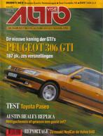Autovisie 13 1996 : Peugeot 306 GTI - Toyota Paseo 1.5i GT, Boeken, Auto's | Folders en Tijdschriften, Gelezen, Autovisie, Ophalen of Verzenden