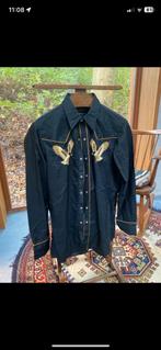 MGW 1980s Golden Eagles western shirt, Ophalen of Verzenden, Zo goed als nieuw, MGW