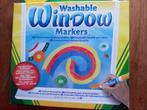 Afwasbare raamstiften. Window markers. Nieuw!, Ophalen of Verzenden, Nieuw, Knutselen
