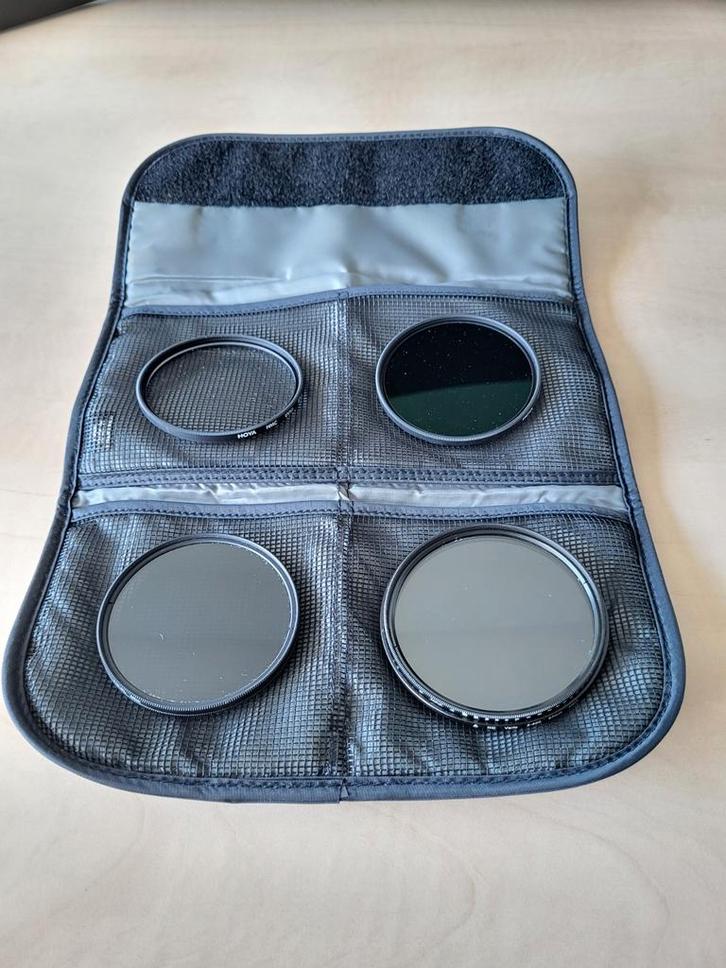 Camera Filters Set - Hoya 67mm, Audio, Tv en Foto, Fotografie | Filters, Gebruikt, Overige typen, 60 tot 70 mm, Overige merken