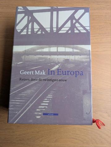 Geert Mak - In Europa set in cassette beschikbaar voor biedingen