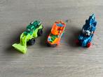 Hotwheels Auto's - Set van 3, Hobby en Vrije tijd, Modelbouw | Auto's en Voertuigen, Overige merken, Gebruikt, 1:50 of kleiner