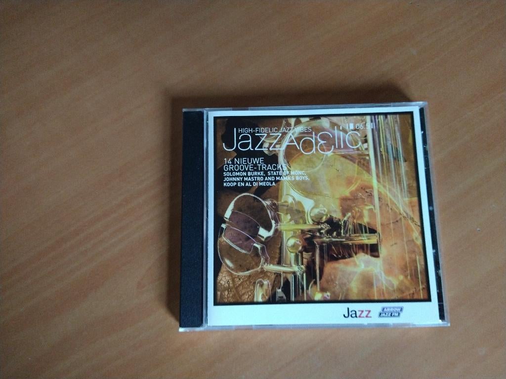 CD Jazzadelic 06.5, Cd's en Dvd's, Cd's | Jazz en Blues, Ophalen of Verzenden, 1980 tot heden, Zo goed als nieuw, Jazz