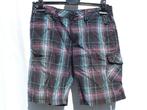 Stoere geruite korte broek. Mt 164. Merk Protest, Kinderen en Baby's, Kinderkleding | Maat 164, ., Sport- of Zwemkleding, Ophalen of Verzenden