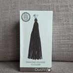 Ouch! zweep / flogger met diamant - nieuw in doos, Ophalen of Verzenden, Zwart