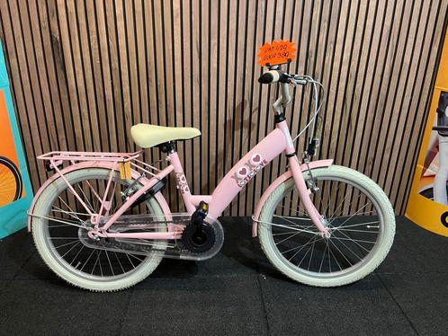 [NIEUW] Bike Fun Lots of Love 20 inch meisjesfiets, Fietsen en Brommers, Fietsen | Dames | Damesfietsen