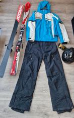 Ski set Atomic - Ski's,, broek, helm, bril (zonder jas), Ophalen, 160 tot 180 cm, Gebruikt, Carve
