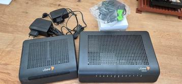 Ubee Modems 2 stuks beschikbaar voor biedingen