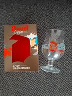 Duvel bier glas in doos, Lost frequencies, Ophalen of Verzenden, Nieuw, Glas of Glazen, Duvel