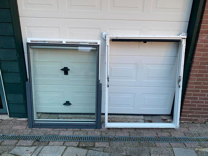 VELUX GGU S08 Kunststof Dakraam 114x140 HR++ Nette Staat, Doe-het-zelf en Verbouw, Glas en Ramen, Zo goed als nieuw, Dakraam, 80 tot 120 cm