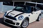 Mini 1.6 Cooper S Cabrio sport 2012 Wit, Auto's, Mini, 4 cilinders, Cabriolet, 4 stoelen, Wit