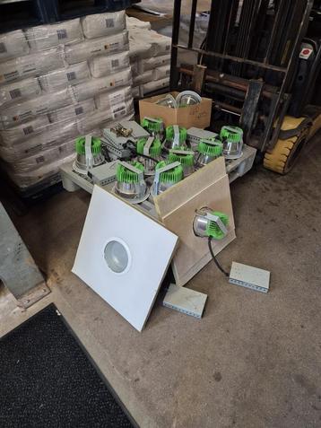 LED spots (13 stuks) beschikbaar voor biedingen