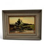 Egnatius Ydema (1876-1937) - 'Oude bootjes Loosdrecht', Antiek en Kunst, Kunst | Schilderijen | Klassiek, Ophalen of Verzenden