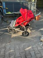 Urban jungle tweeling wandelwagen, Gebruikt, Duowagen, Combiwagen, Ophalen