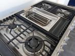 Luxe Fornuis Solitaire Professional 100cm rvs friteuse, Witgoed en Apparatuur, Fornuizen, 60 cm of meer, Ophalen of Verzenden