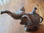 Theepot "Olifant met vogel", Huis en Inrichting, Ophalen, Zo goed als nieuw