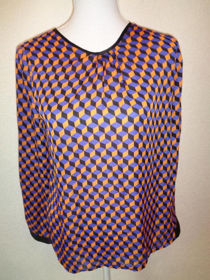 daphnea maat M oksel tot oksel 49 cm, Kleding | Dames, Blouses en Tunieken, Zo goed als nieuw, Maat 38/40 (M), Ophalen of Verzenden