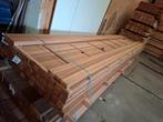 Hardhout palen balken onderleggers 395 cm bezorgen mogelijk, Tuin en Terras, Palen, Balken en Planken, Ophalen, Nieuw, Hardhout