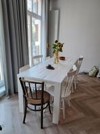 Solid wood 8 seater table, Huis en Inrichting, Tafels | Eettafels, Ophalen, 200 cm of meer, 50 tot 100 cm, Vijf personen of meer
