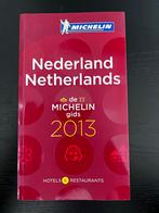 Michelin Gids Nederland 2013 - Hotels & Restaurants, Michelin, Europa, Ophalen of Verzenden, Zo goed als nieuw
