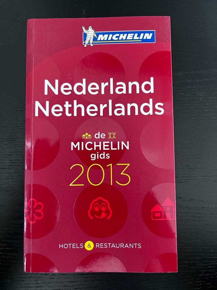 Michelin Gids Nederland 2013 - Hotels & Restaurants, Boeken, Reisgidsen, Zo goed als nieuw, Hotel- of Restaurantgids, Europa, Michelin