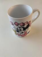 Mokken Mickey en Minnie Mouse, Huis en Inrichting, Ophalen of Verzenden, Zo goed als nieuw, Overige stijlen, Kop(pen) en/of Schotel(s)
