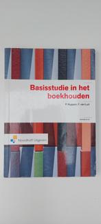 P.A.A.M. Kuppen - Basisstudie in het boekhouden, Boeken, Ophalen of Verzenden, Zo goed als nieuw, P.A.A.M. Kuppen; F. van Luit