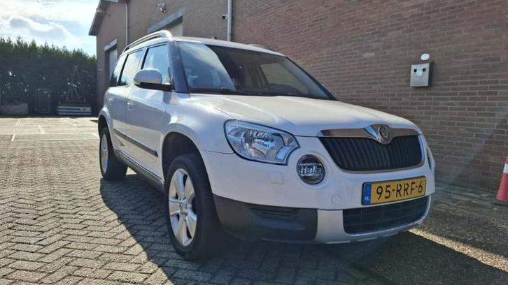 Skoda Yeti 1.8 TSI 4X4 2011, met toonbare onderhoudshistorie, Auto's, Skoda, Bedrijf, Yeti, 4x4, ABS, Airbags, Airconditioning