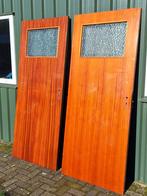 2 binnendeuren, Ophalen, Gebruikt, Binnendeur, 200 tot 215 cm