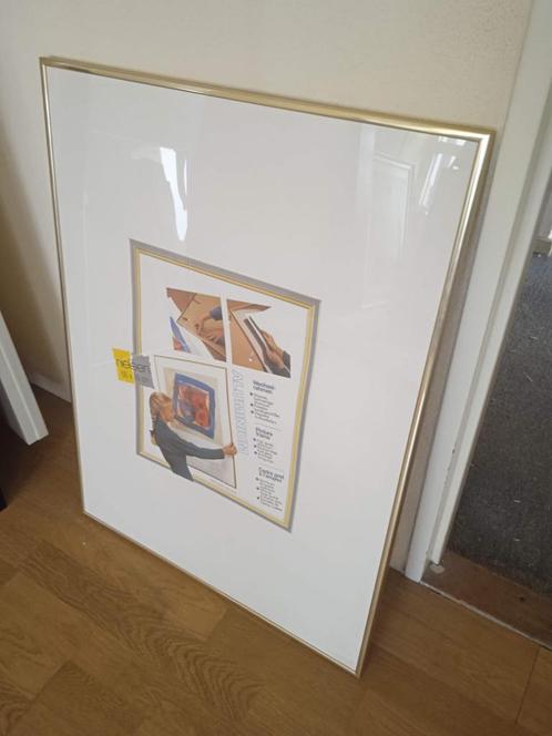 foto poster lijst 5x, Huis en Inrichting, Woonaccessoires | Lijsten, Gebruikt, Minder dan 50 cm, Minder dan 50 cm, Metaal of Aluminium