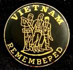 Vietnam Remembered pin, Verzenden, Nieuw, Stad of Land, Speldje of Pin