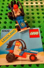 Legoland race auto 6502, Ophalen of Verzenden, Gebruikt, Complete set, Lego