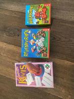 Spellen Kwis, Beverbende, Regenwormen, Hobby en Vrije tijd, Gezelschapsspellen | Bordspellen, Een of twee spelers, Ophalen of Verzenden