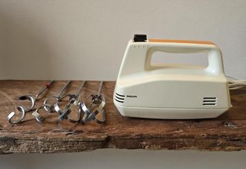 Vintage Philips mixer HR  1170 uit de jaren 70  beschikbaar voor biedingen
