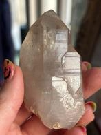 Twin Lemurian Quartz in Mother stone, Ophalen of Verzenden, Mineraal