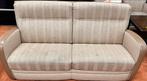 Tweepersoonsbank - Stof en Leer, Huis en Inrichting, Banken | Bankstellen, Ophalen, Gebruikt, 150 tot 200 cm, Tweepersoons
