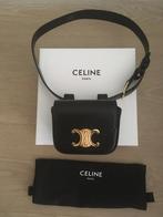 Celine belted bag zwart !!NIEUW!! ORIGINEEL twv 1200 euro, Ophalen, Nieuw, Zwart, Overige typen